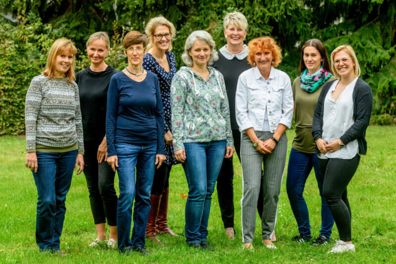 In der Verwaltung herrscht echter Teamgeist.