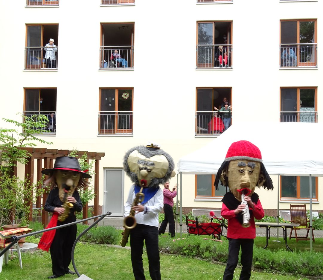 Albert Schweitzer Stiftung Wohnen & Betreuen veranstaltete