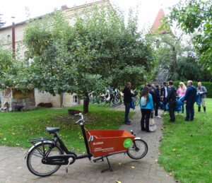 „Belohnung“ im Gemeindegarten