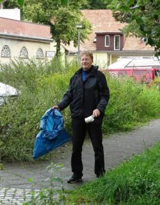 Der Ganze Müll wird eingesammelt