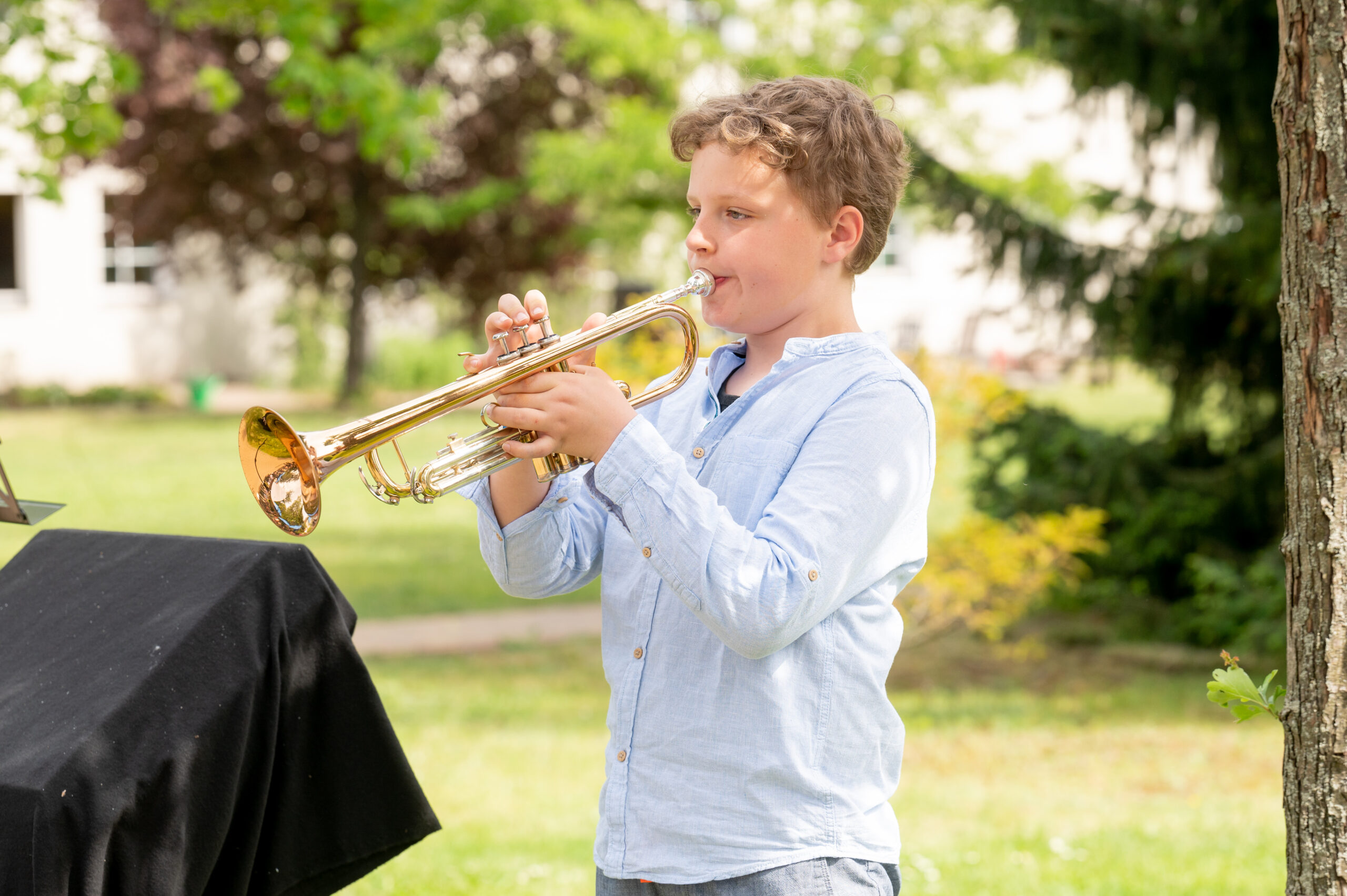 Trompeten Konzert Grundschüler