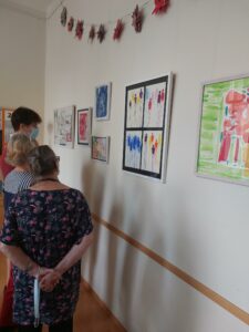 Die Ausstellung des FB-C