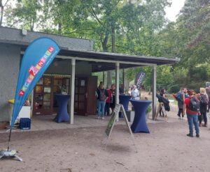 Die Parkbibliothek im Bürgerpark