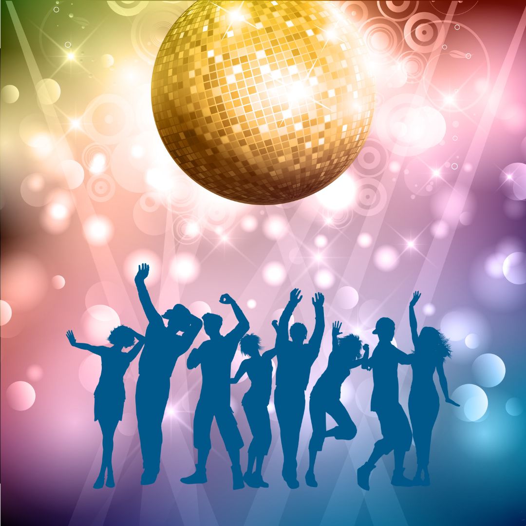 Alberts Disco im April Motto WunschDisko Albert Schweitzer Stiftung