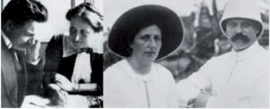 Albert Schweitzer und Helene Schweitzer-Bresslau