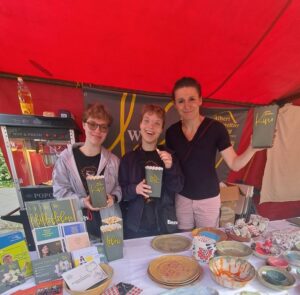 Stand der Stiftung beim Pankefest