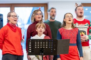 Auftritt der Musikschule Melodika