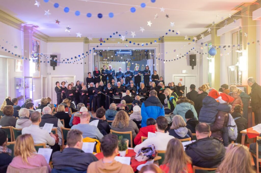 Auftritt der PankePerlen