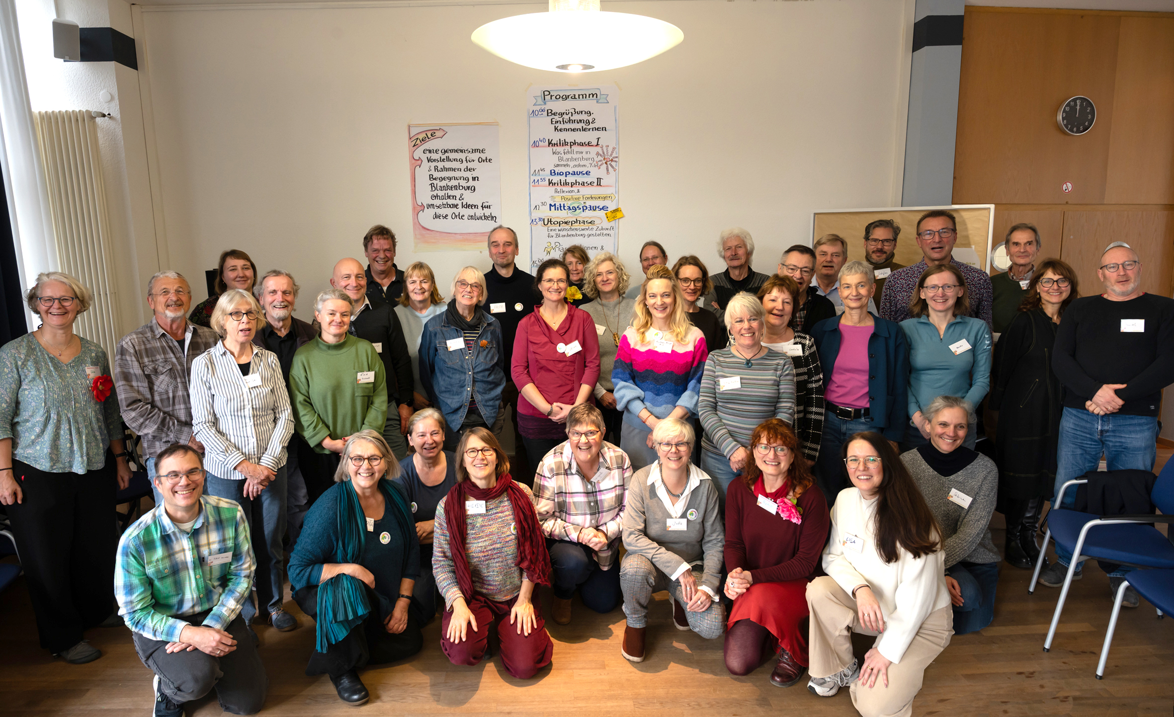 Teilnehmende der Zukunftswerkstatt Blankenburg im November 2025