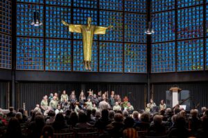 Chor "InTakt" in der Gedächtniskirche