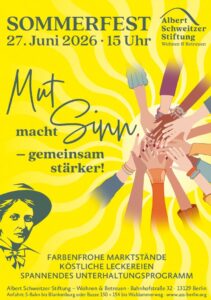 Plakat Sommerfest 2026