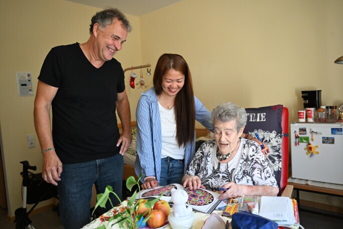 Pflegefachkraft │ Altenpfleger als Dauernachtwache in Springerfunktion (m/w/d), 3. Bild