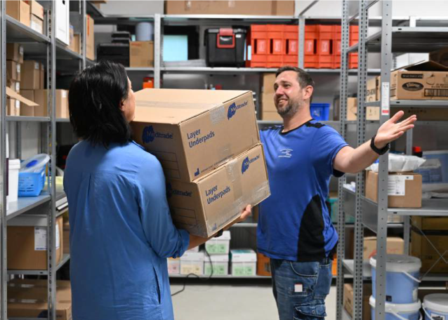 Transportmitarbeiter in Vollzeit (m/w/d), 1. Bild