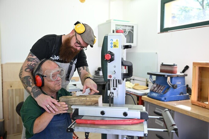 Heilerziehungspfleger / Erzieher – TagesZentrum: kreativ, entspannt & mitten im Grünen (m/w/d), 3. Bild