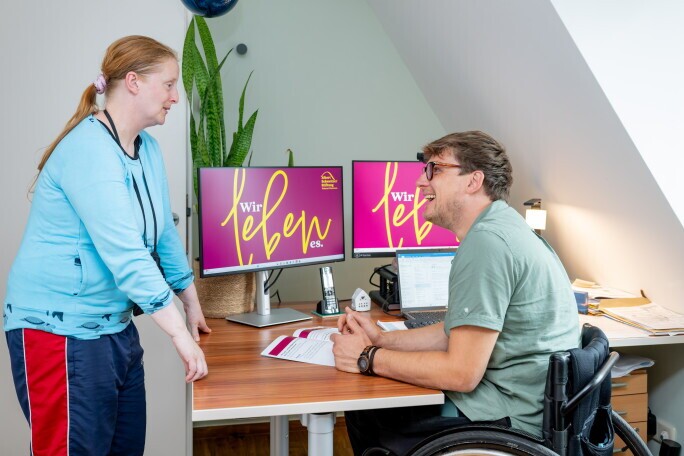 Sozialarbeiter / Heilpädagoge – Koordinator: Zukunft gestalten im Betreuten Einzelwohnen (m/w/d), 1. Bild