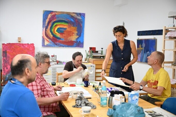 Ergotherapeut, Kunsttherapeut, Heilerziehungspfleger für das TagesZentrum (m/w/d), 3. Bild